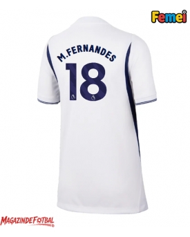 Tottenham Hotspur Mateus Fernandes #18 Tricou Fotbal Replică 2026-27 Femei Acasa Tottenham Hotspur Mateus Fernandes #18 Tricou Fotbal Replică 2026-27 Femei Acasa